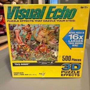 Visual Echo 500 piece 3D puzzle